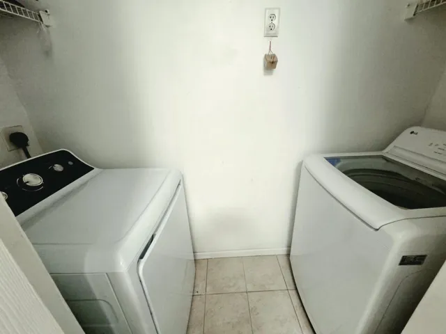 Newer washer and dryer