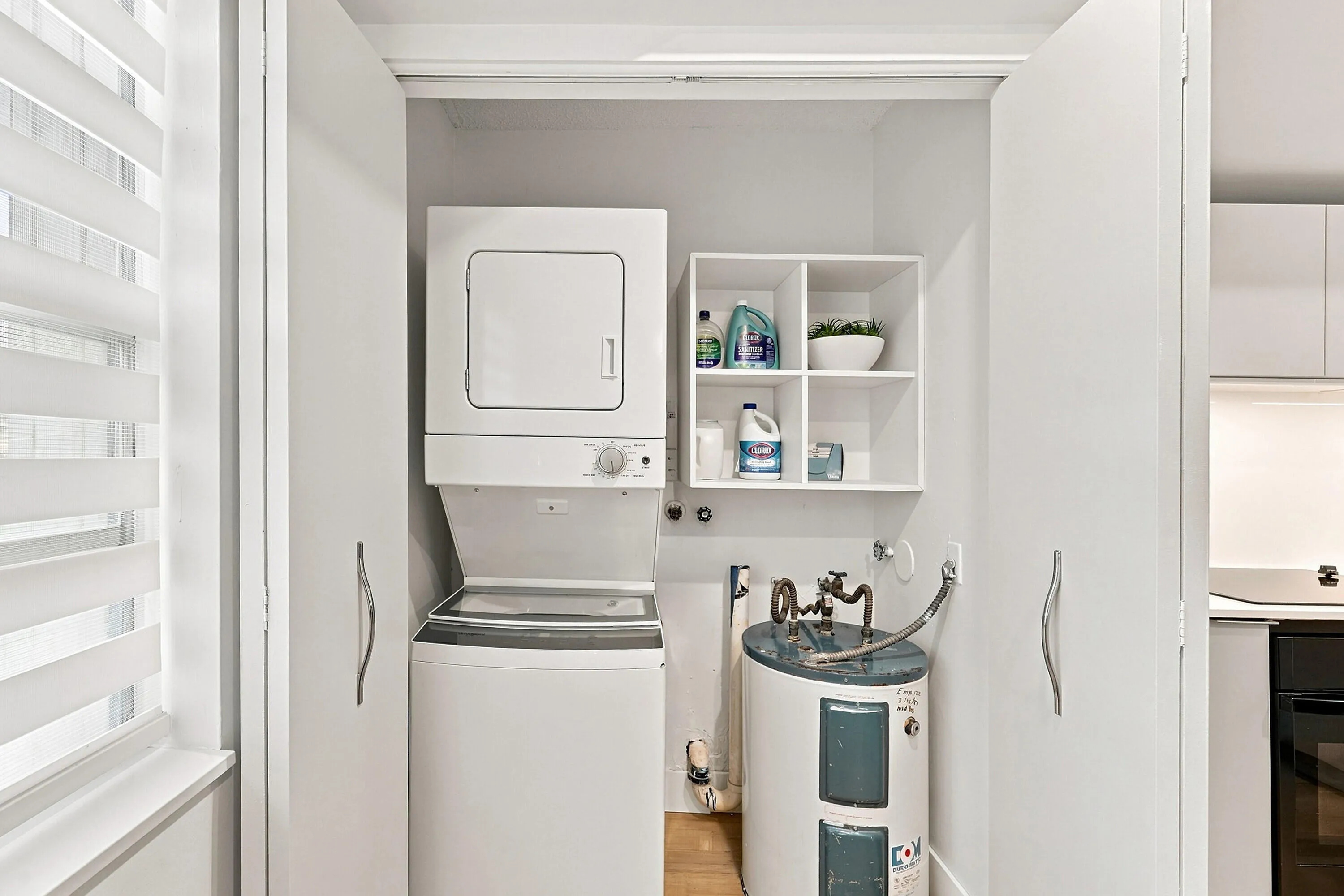 Totally renovated full second bathroom conveniently located just out of kitchen