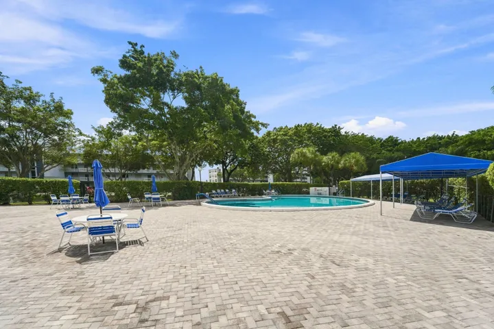 Clubhouse/ pool area