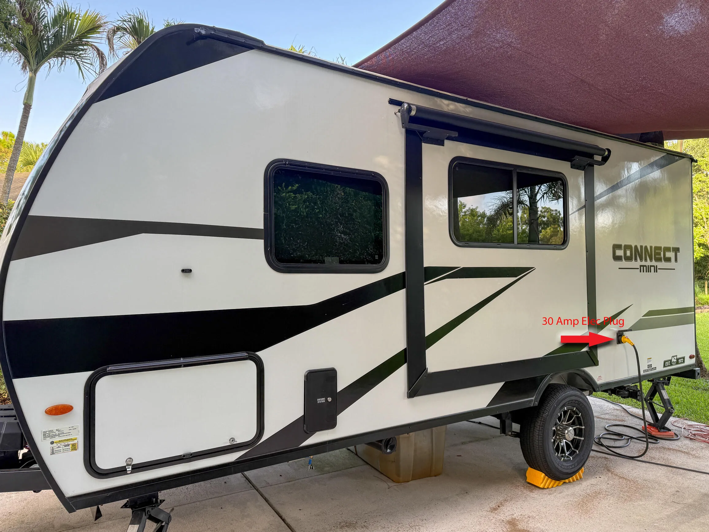 RV plug in