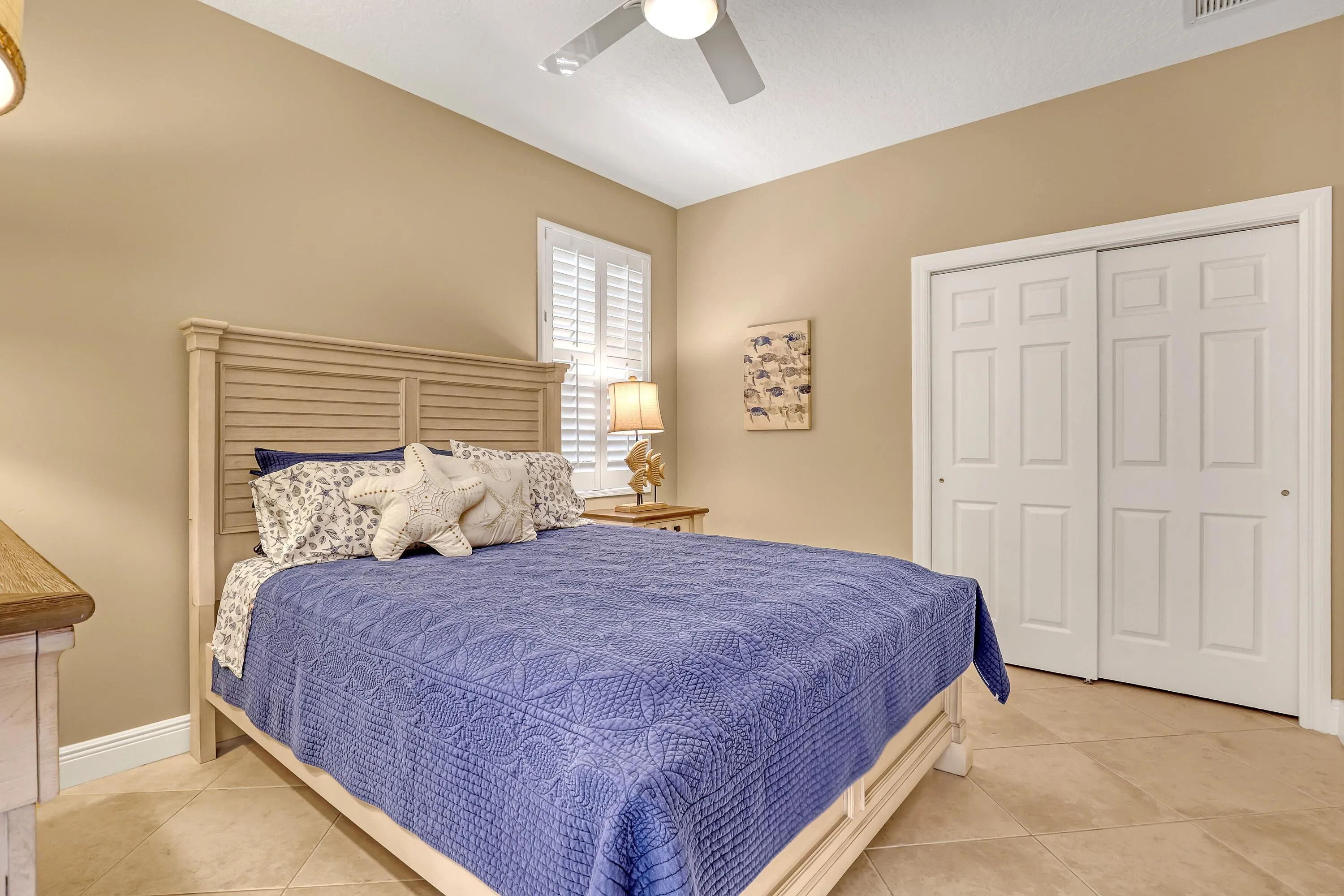 2nd Bedroom is an en-suite