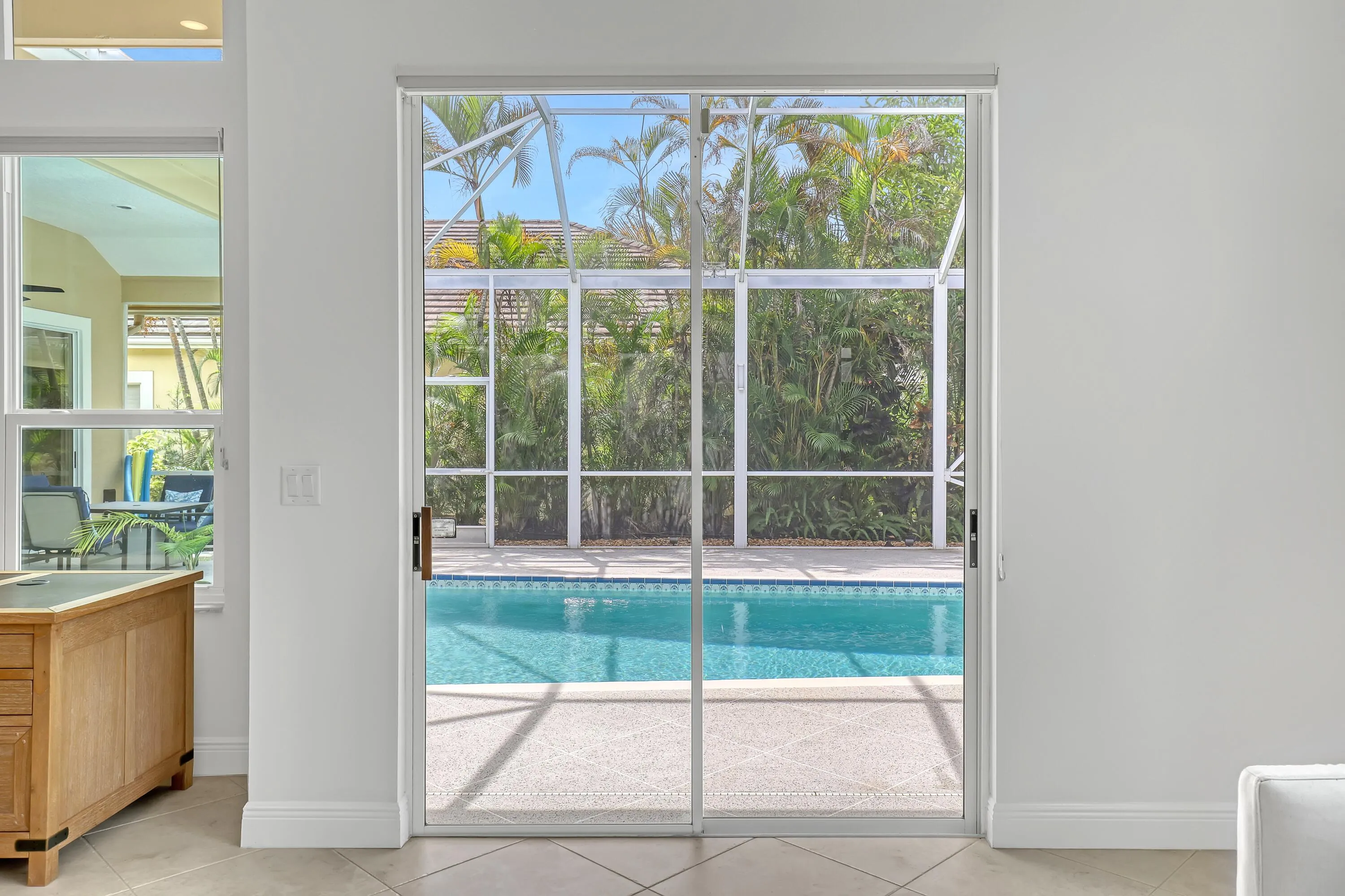 Convenient Pool and Lanai access