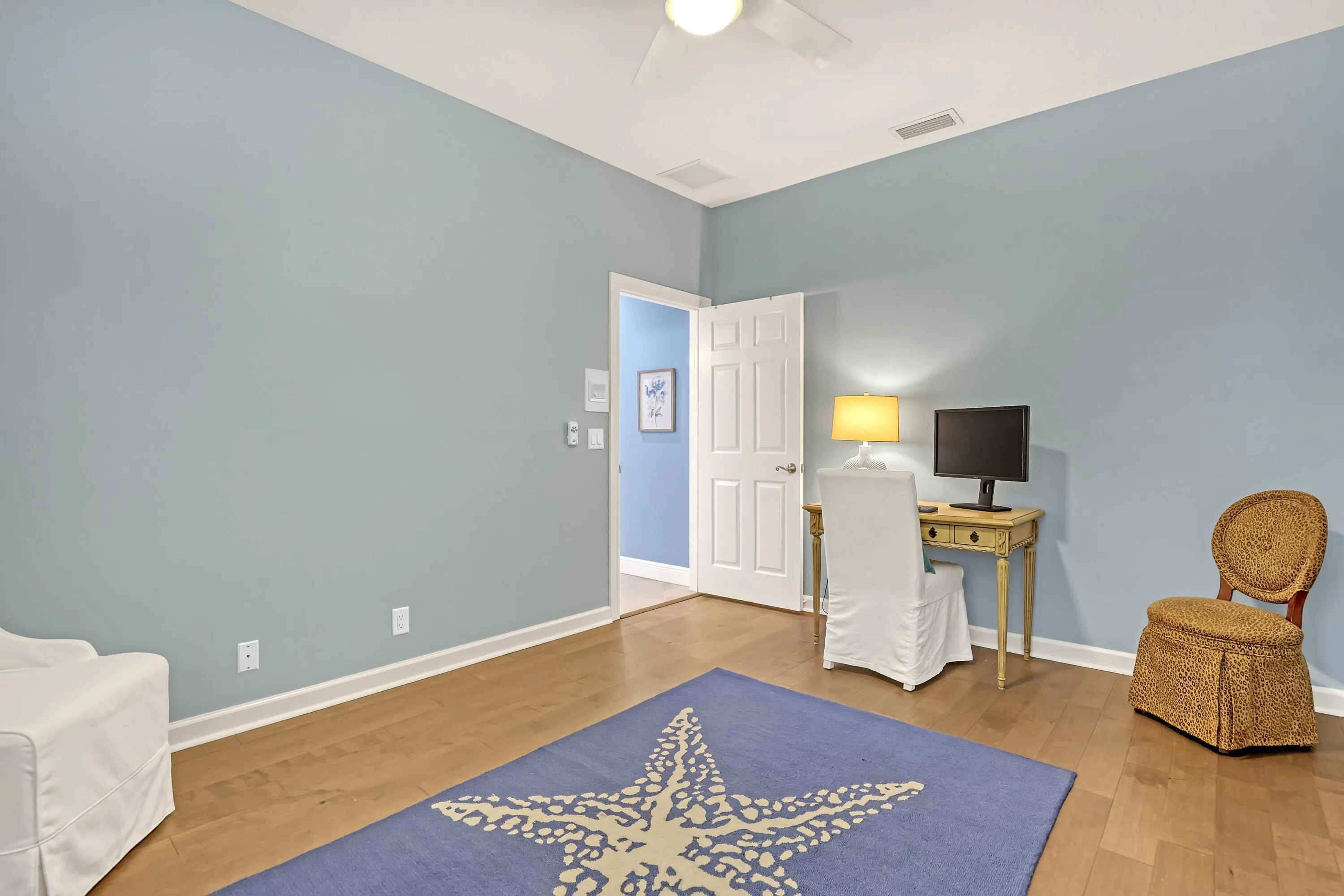 Hardwood Floors in 4th Bedroom