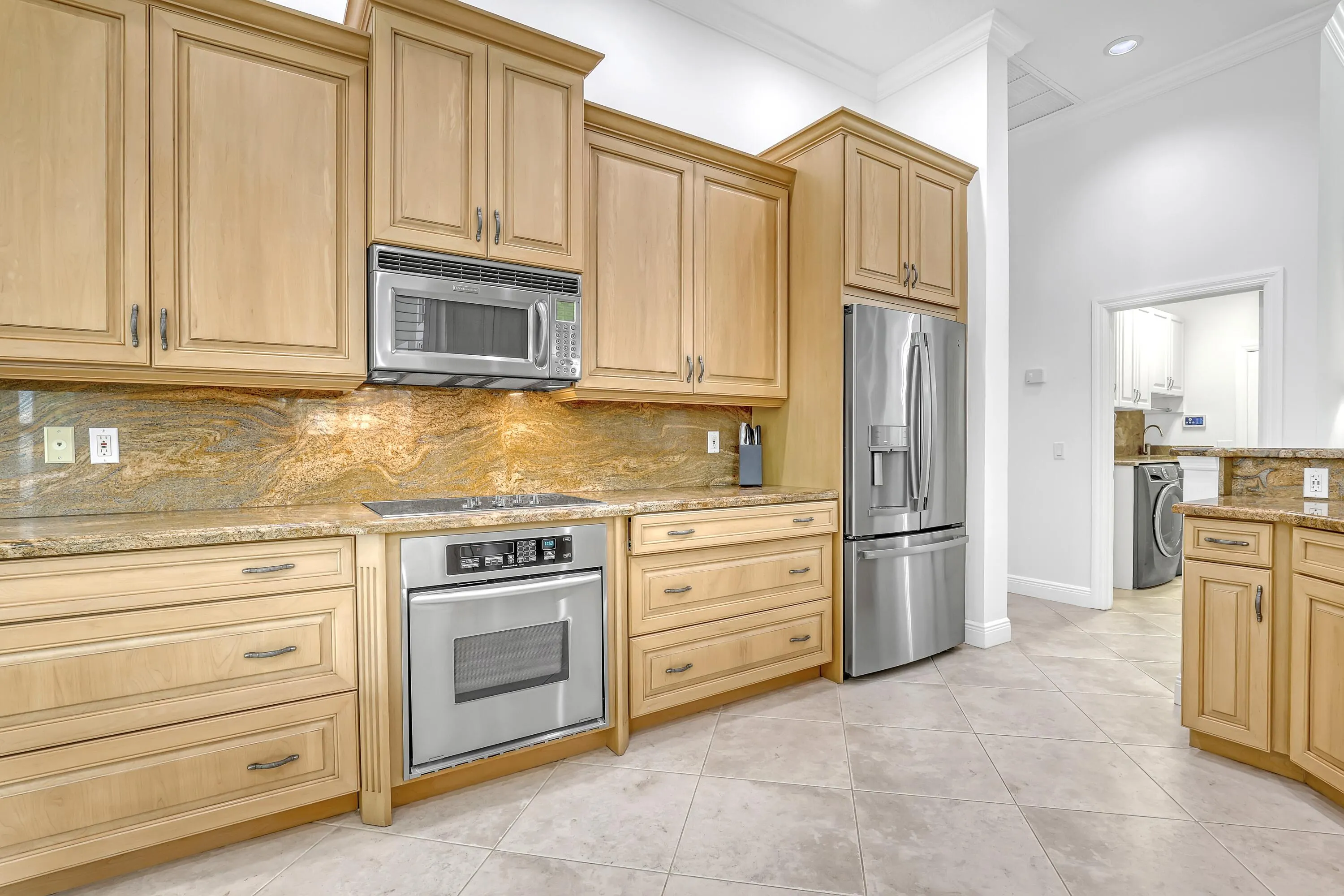 Lots of Drawers, Cabinets and Counter Space.
