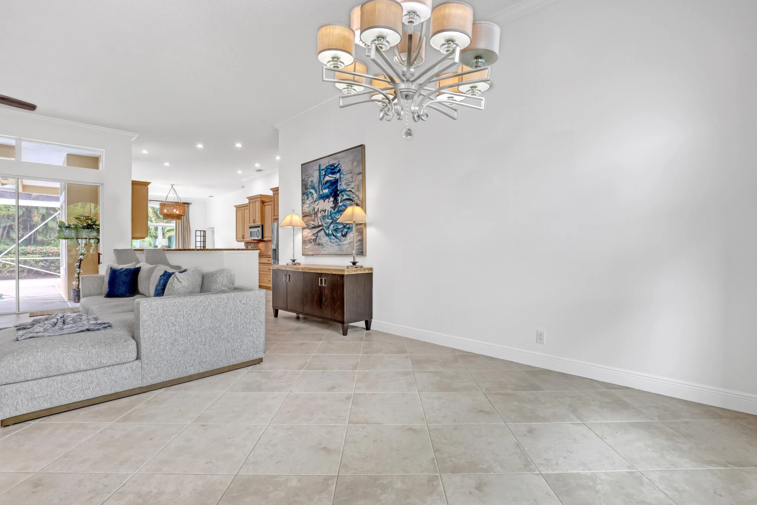Living Room & Kitchen