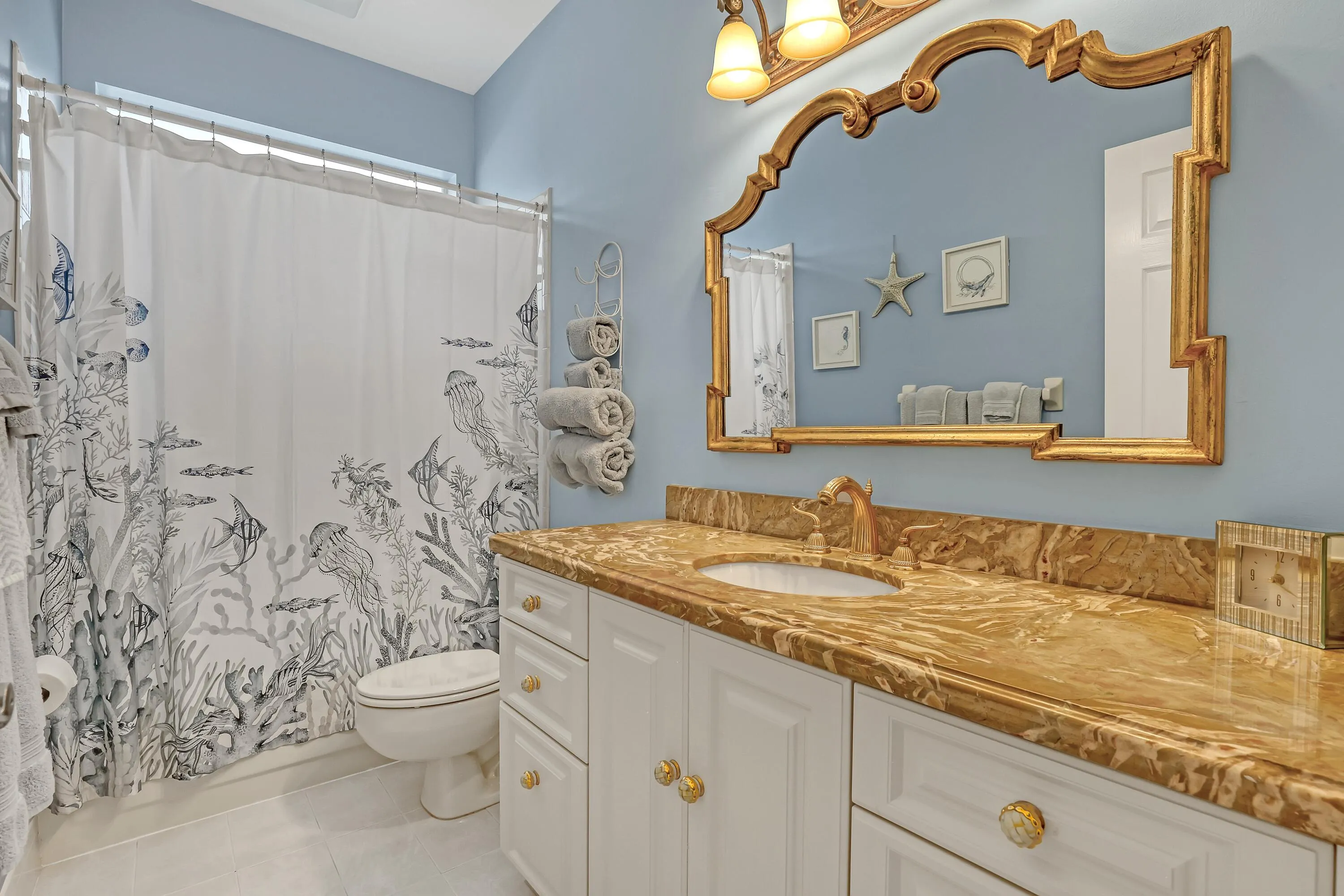 3rd Full Bath for 3rd & 4th Bedroom