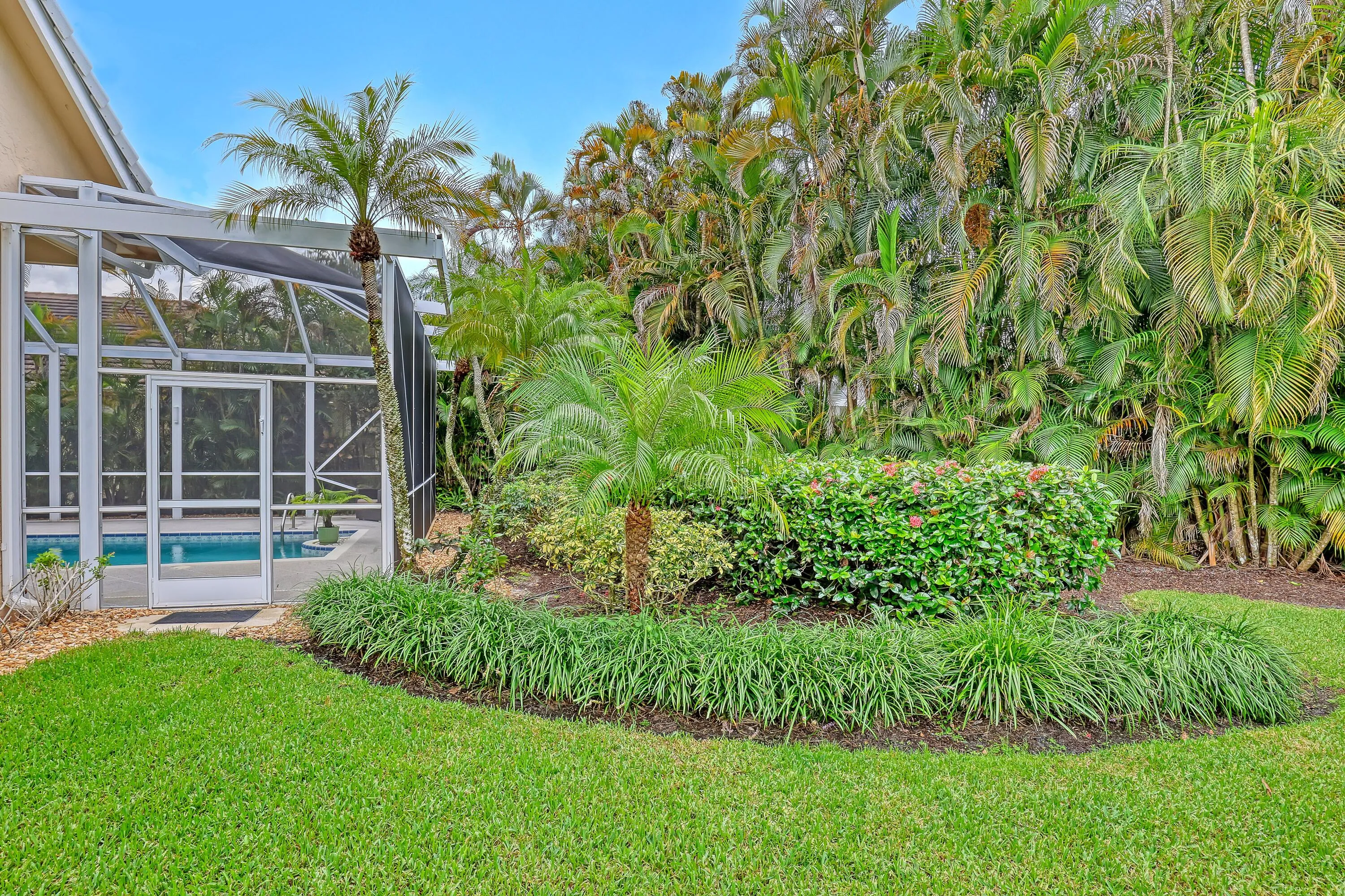 Landscaped Private Back Garden