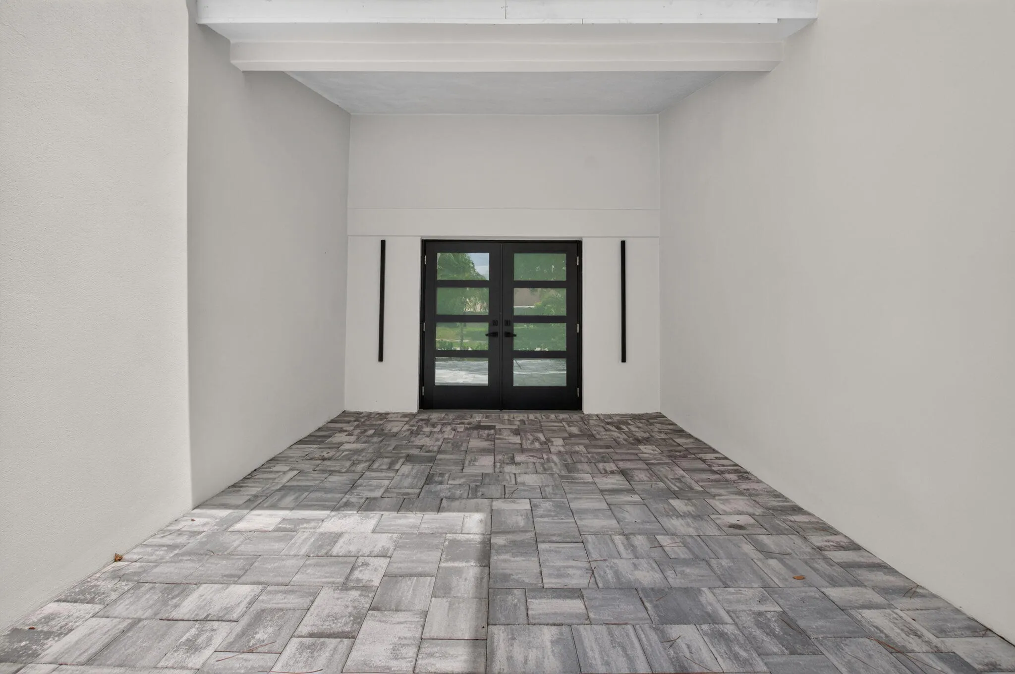 Double-Door Entry