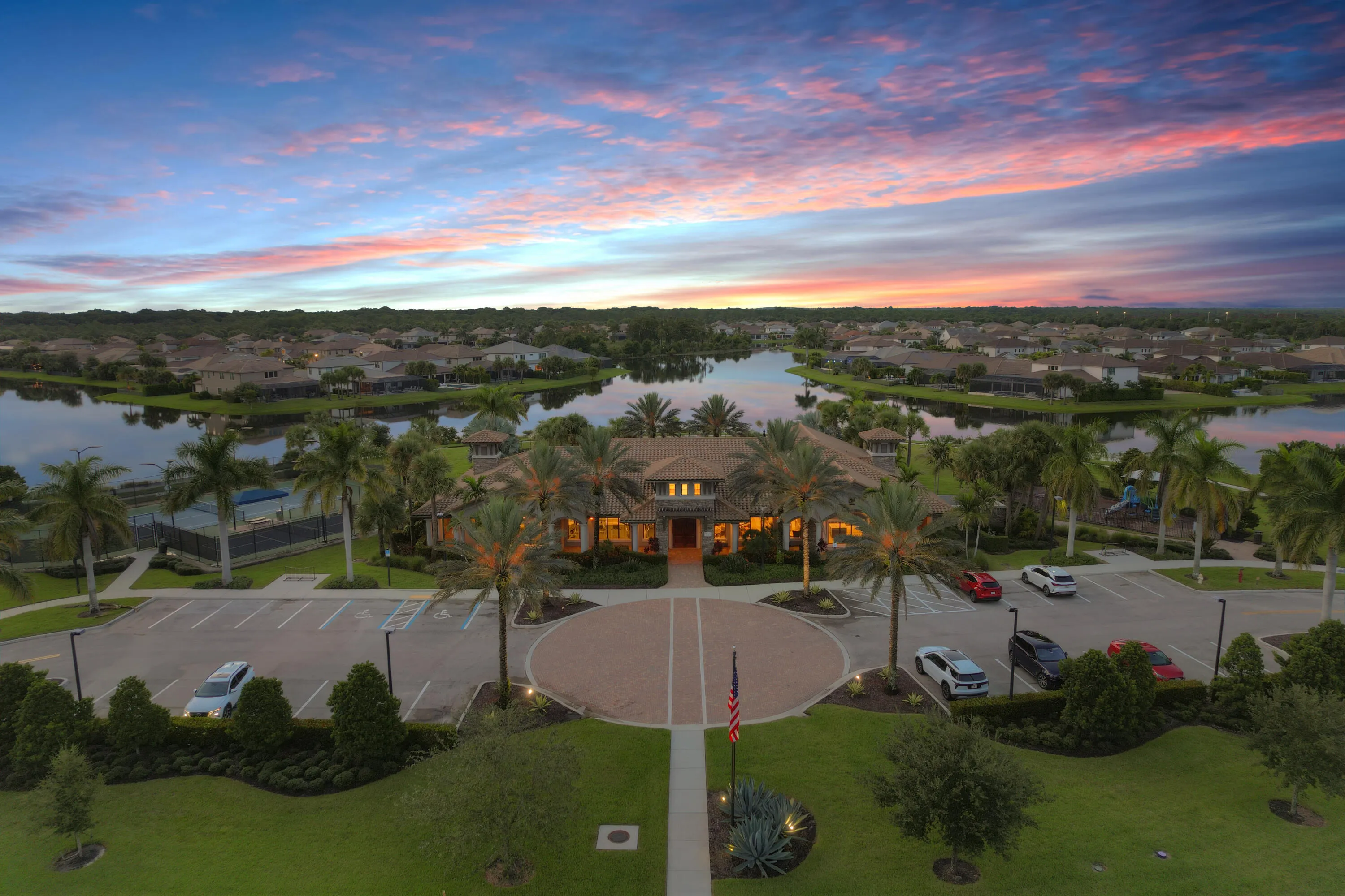 Gated Community located near beaches, golf, A-rated schools, dining & shopping