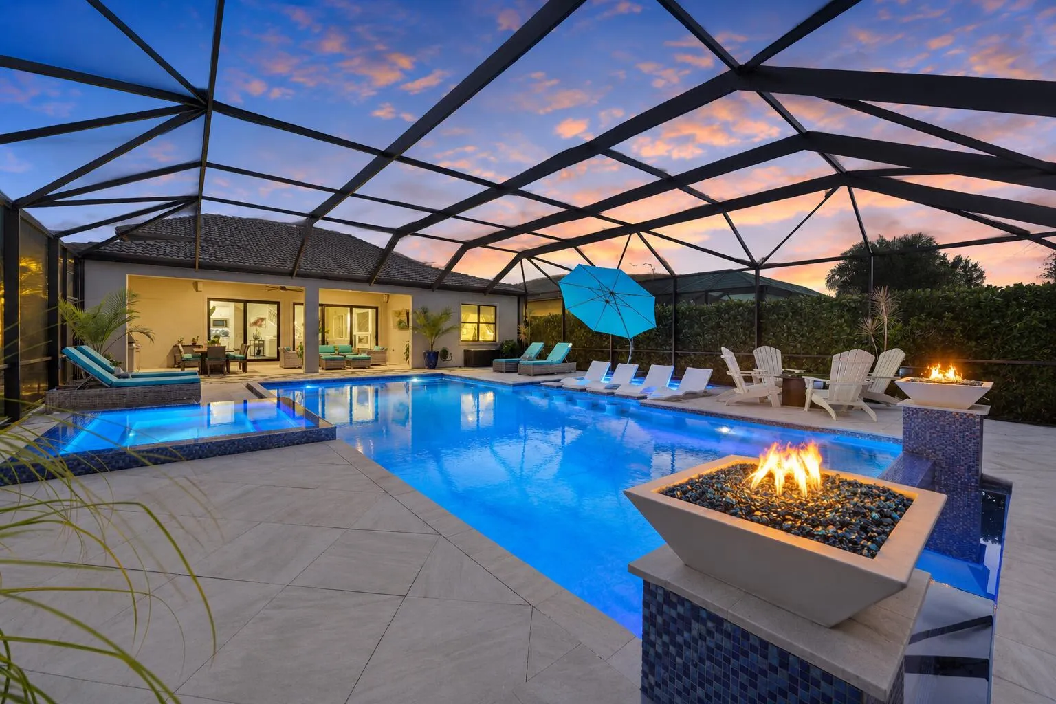 Custom Outdoor retreat