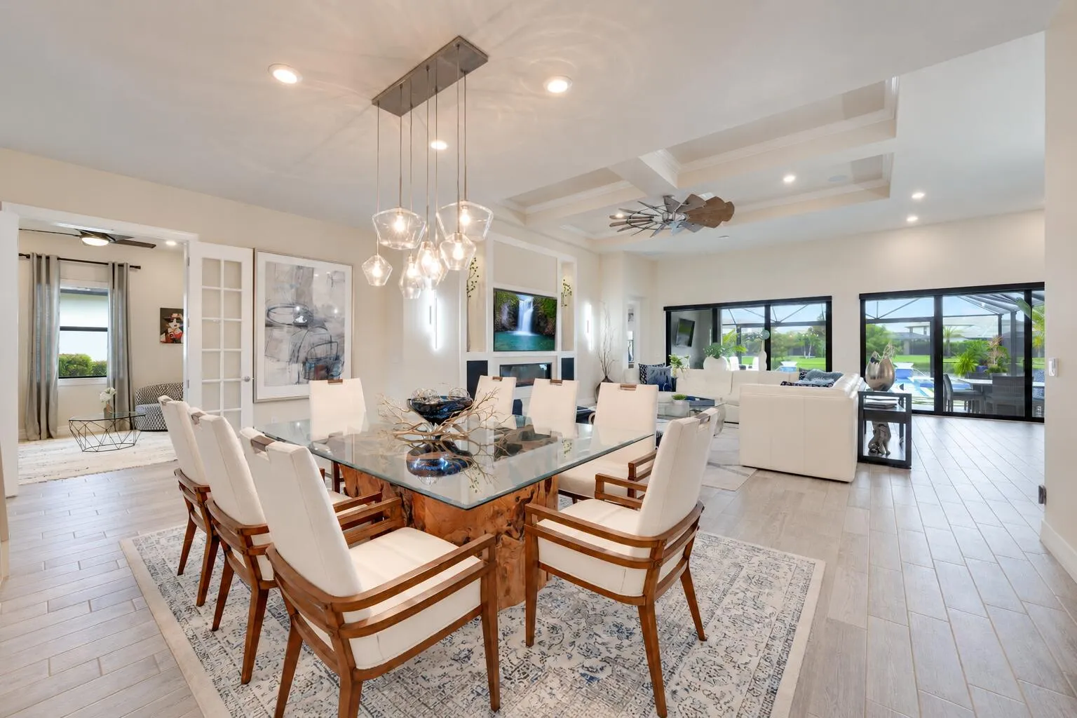 Dining and Living Space
