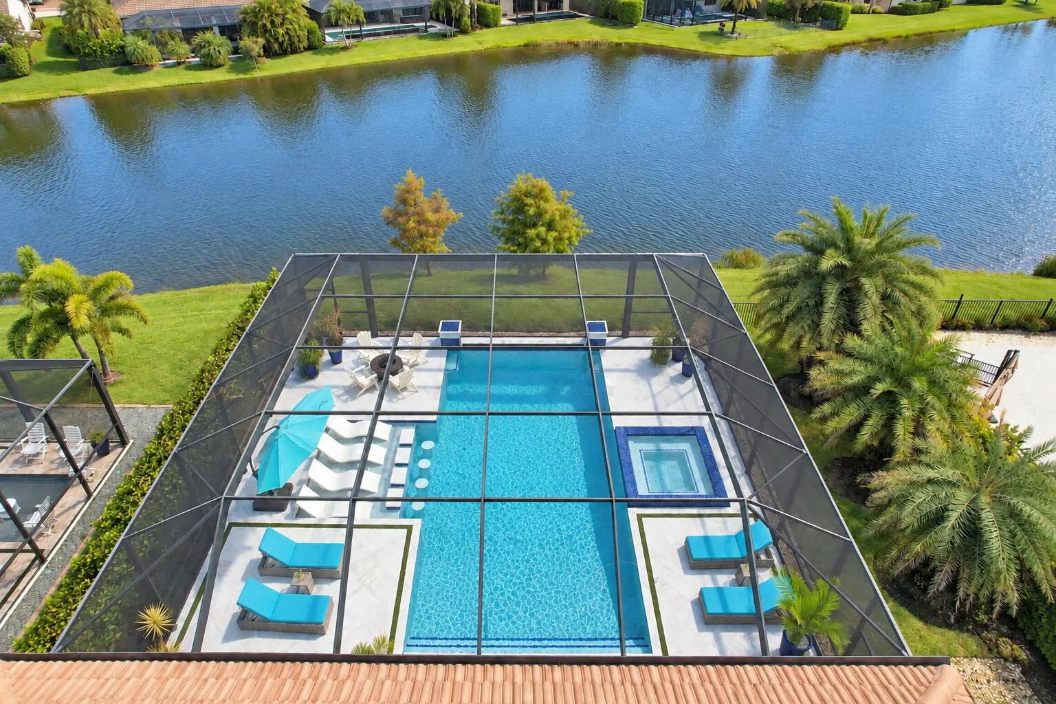 Aerial Pool