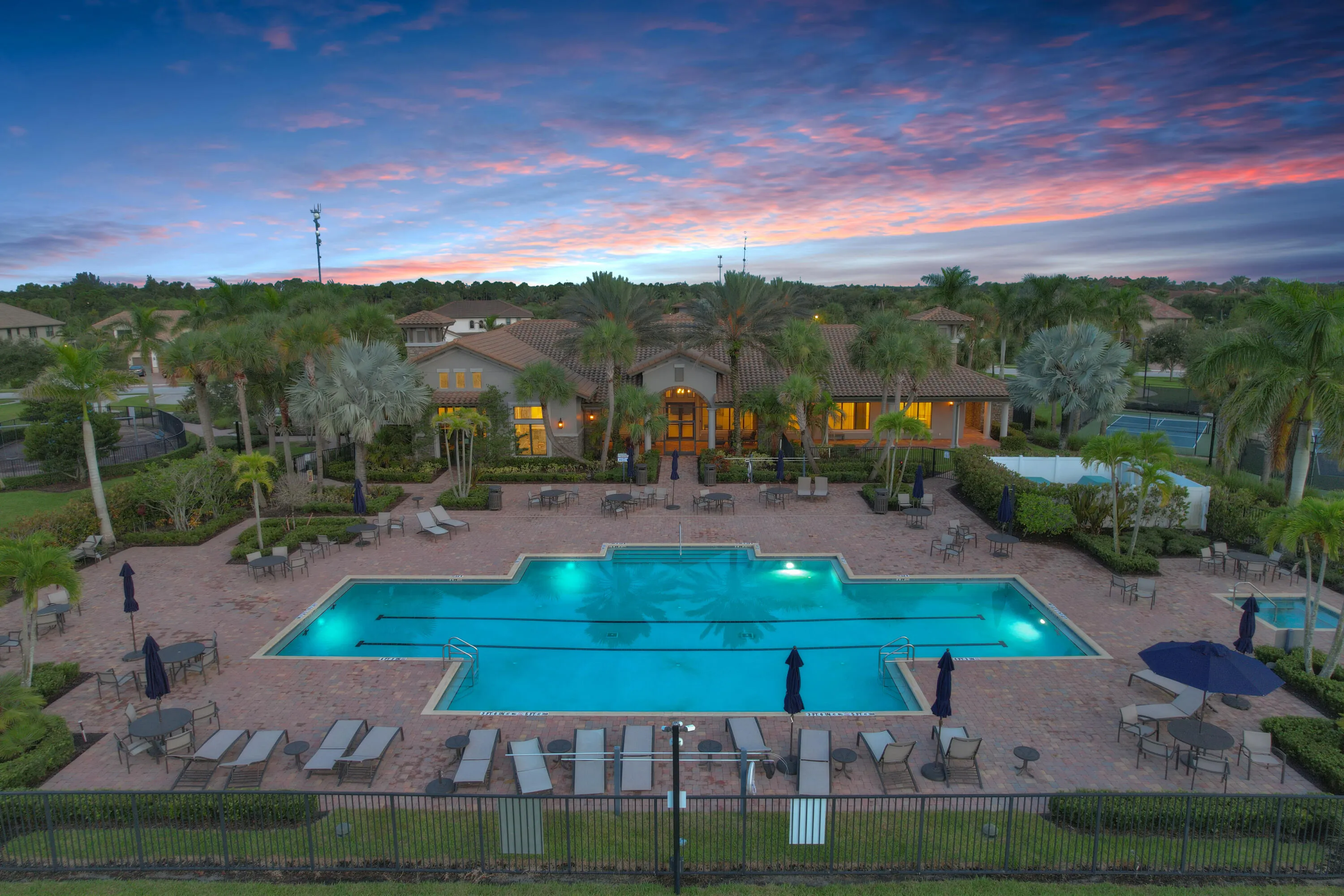 Resort-style Community Pool