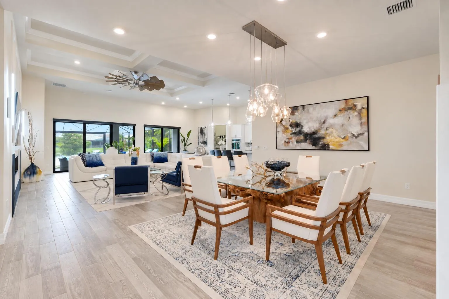 Dining and Living Space
