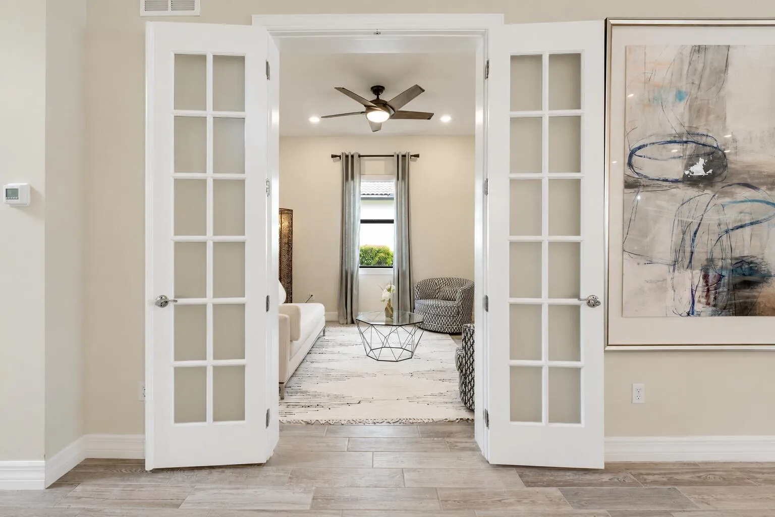 French doors