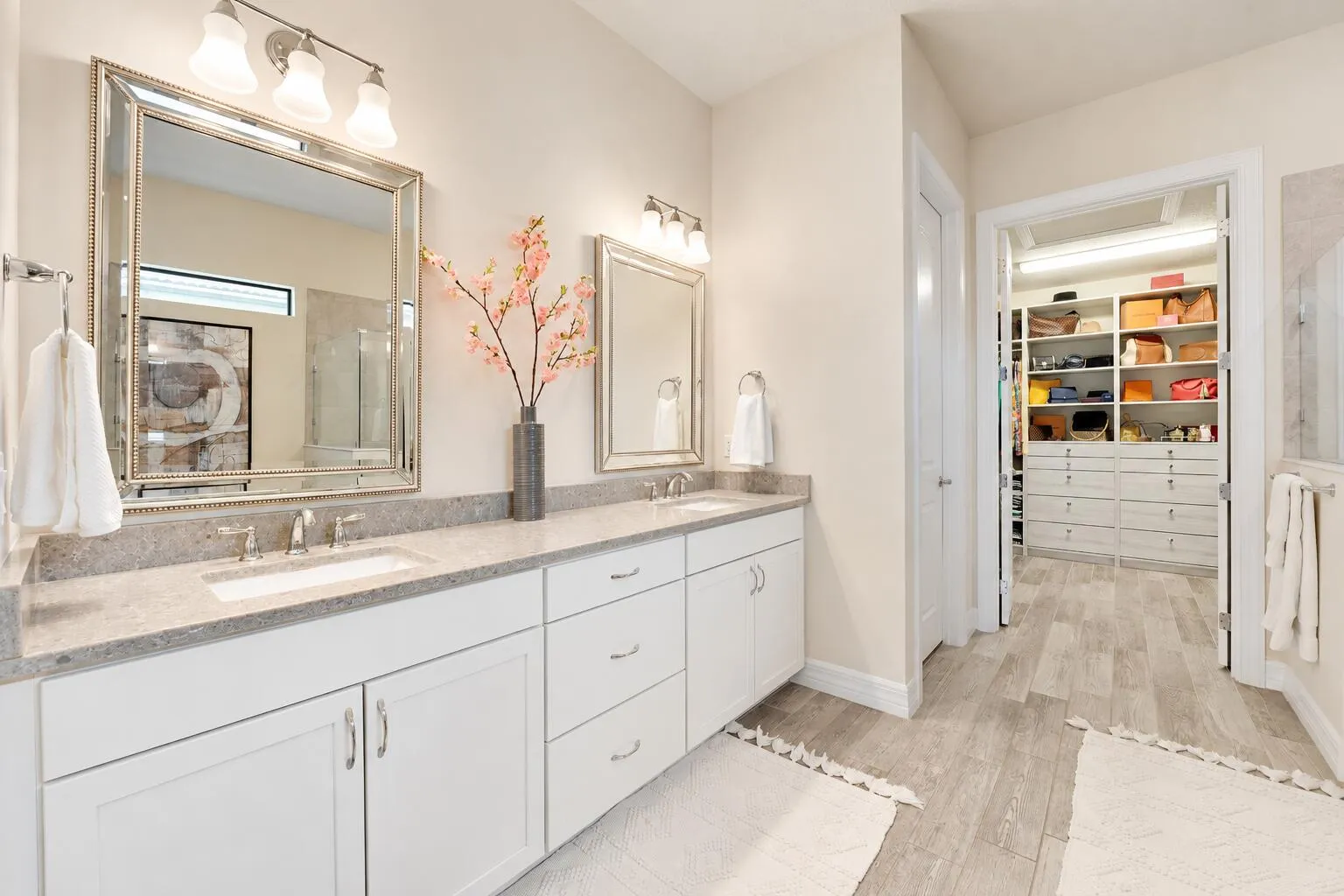 Dual Vanities