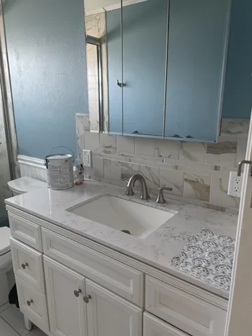 bath