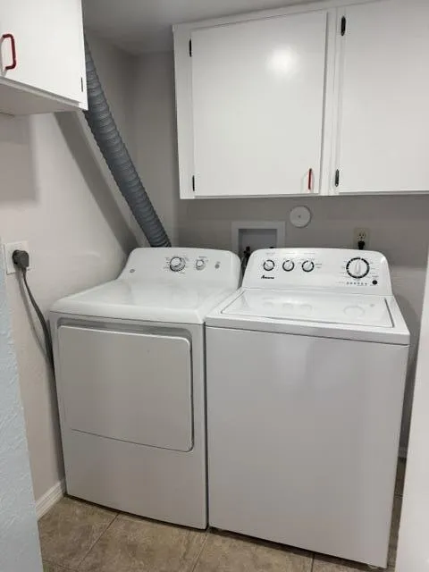 FULL SIZE WASHER AND DRYER