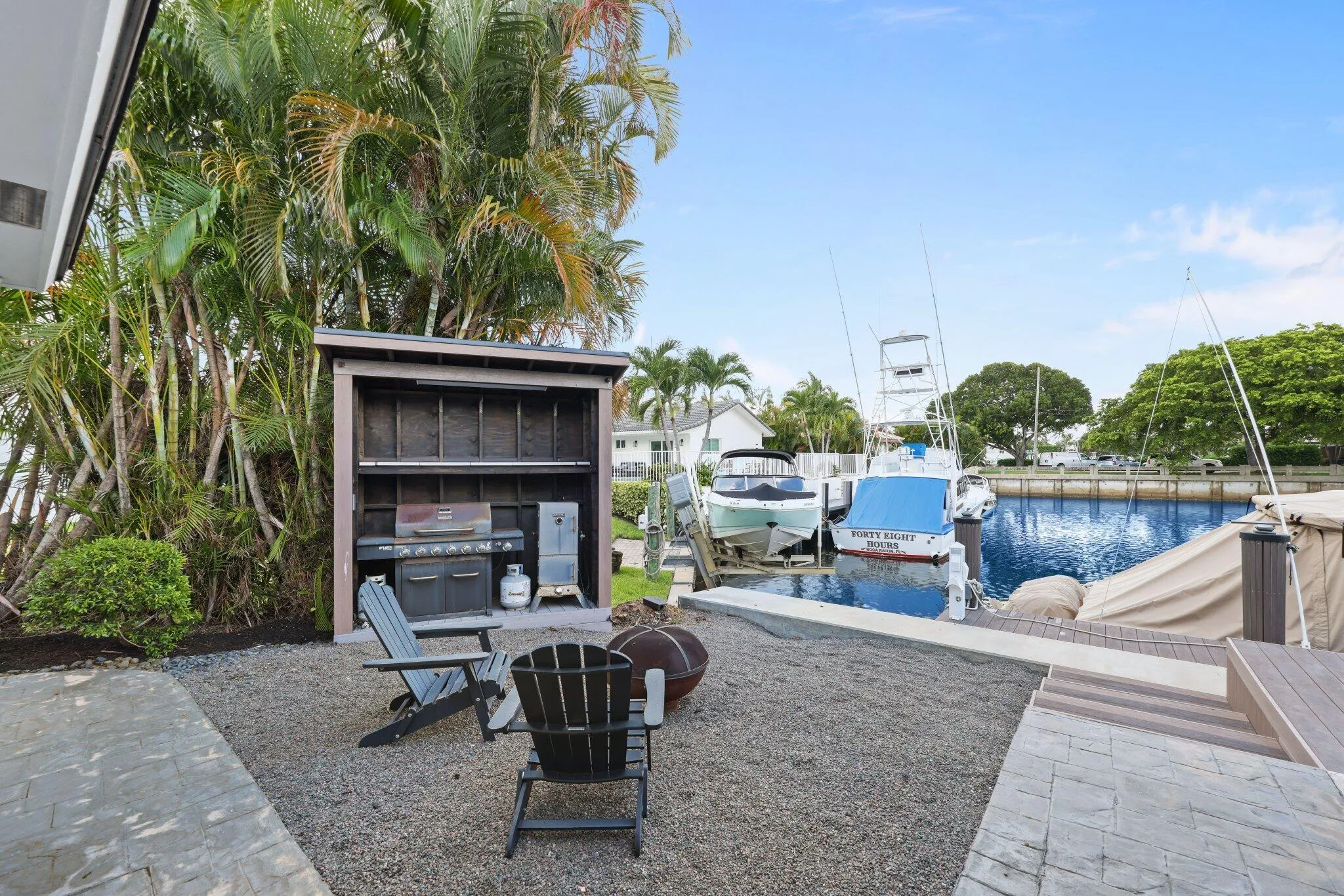 Firepit/BBQ Area