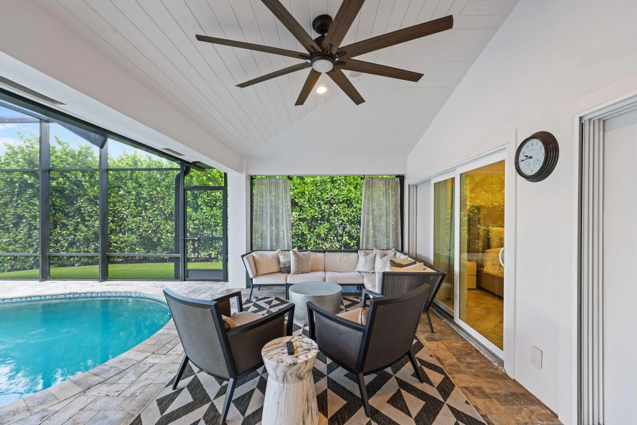 Backyard Living Area