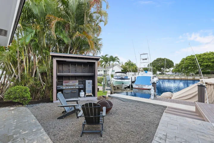 Firepit/BBQ Area