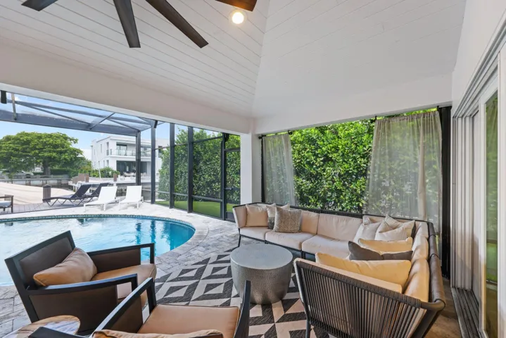 Backyard Patio