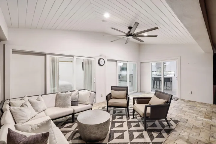 Backyard Living Area