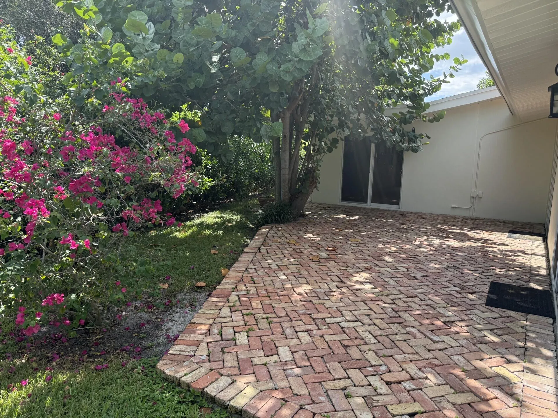 Patio off of both bedrooms