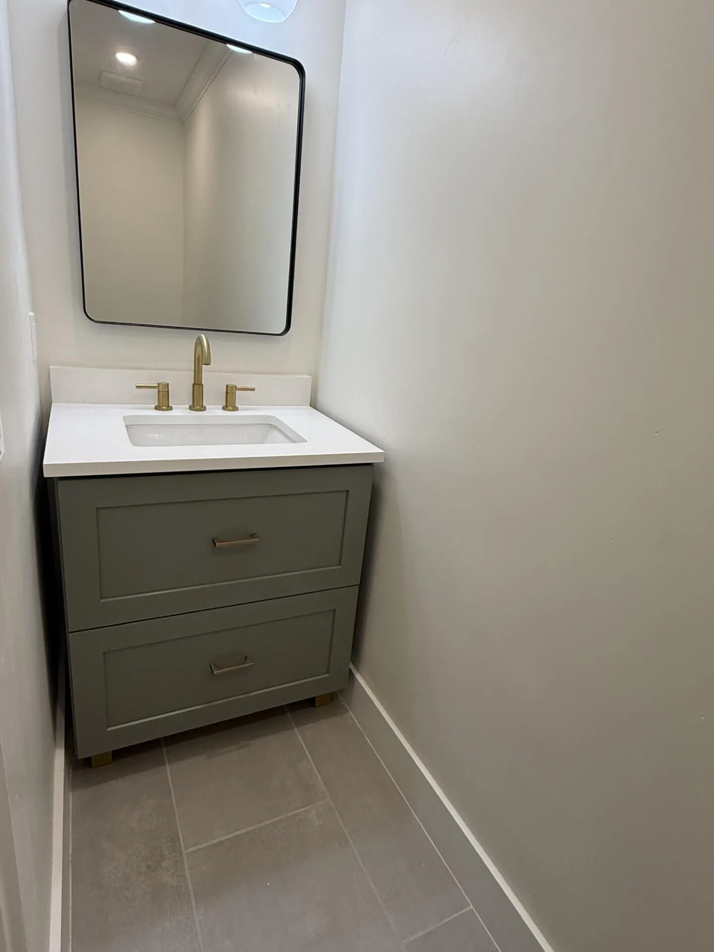 Half bathroom