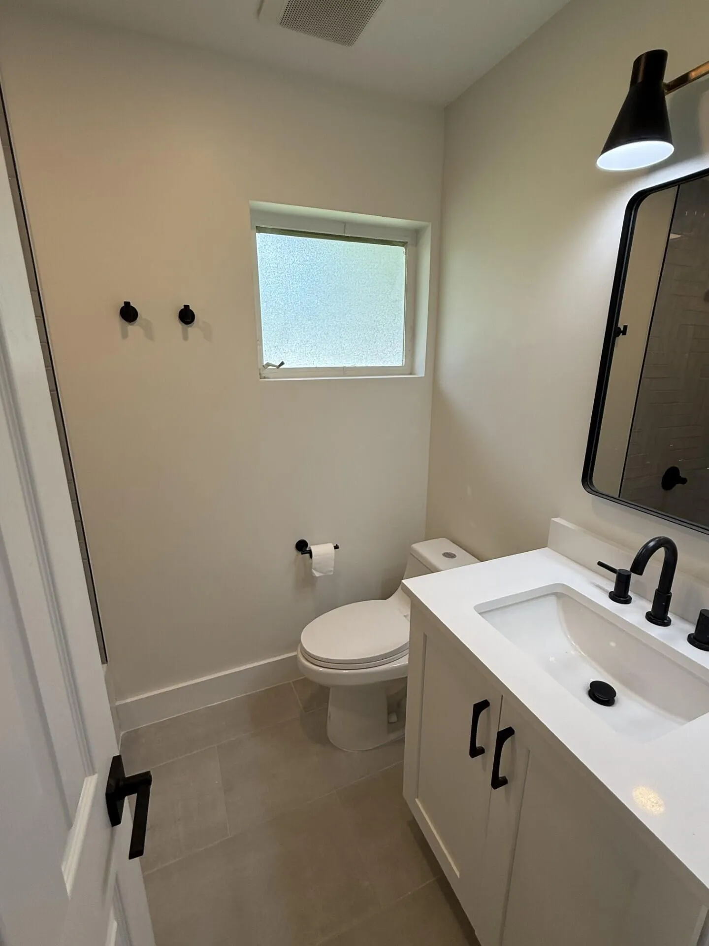 Second bathroom
