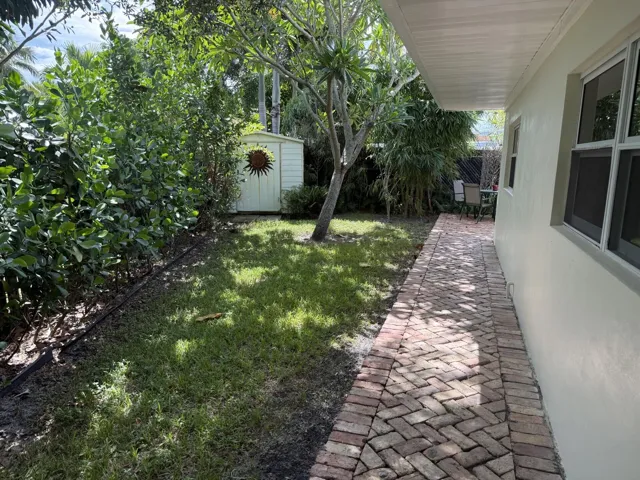 Back of home