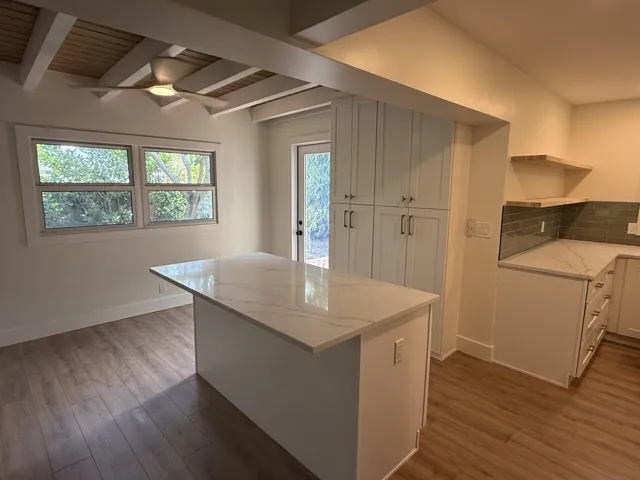 Island with storage