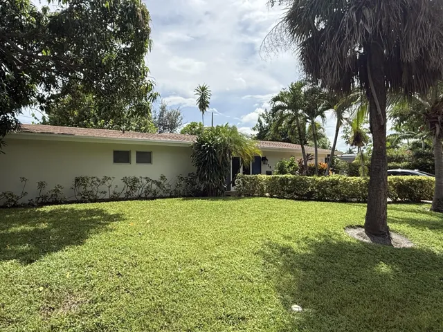 Front yard