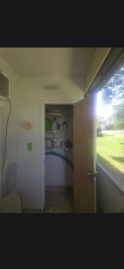 extra storage in patio