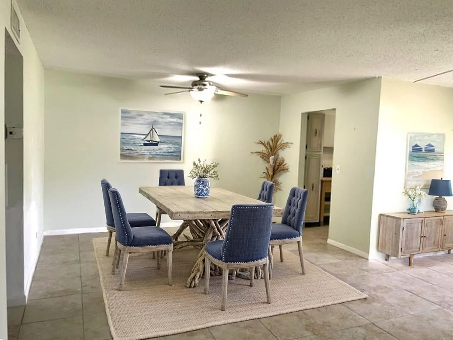 Dining-area - Dining Room - Coastal - AI