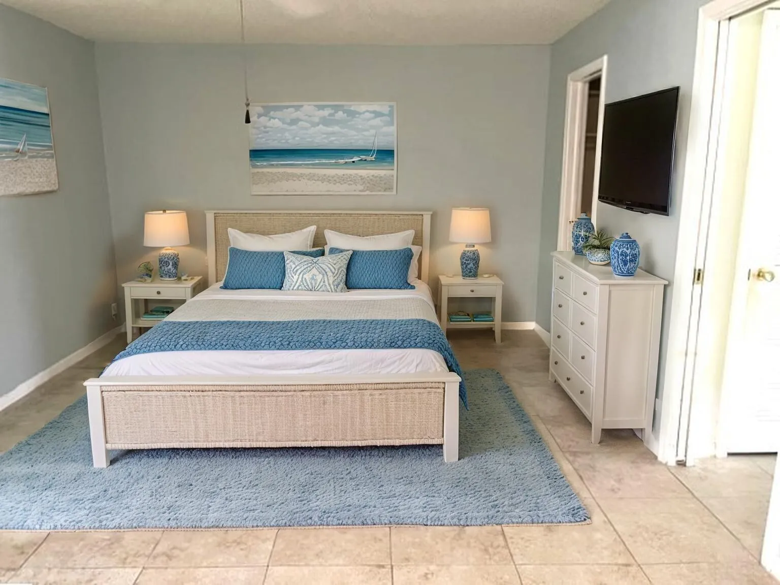 Master-bedroom - Bedroom - Coastal - 1 A