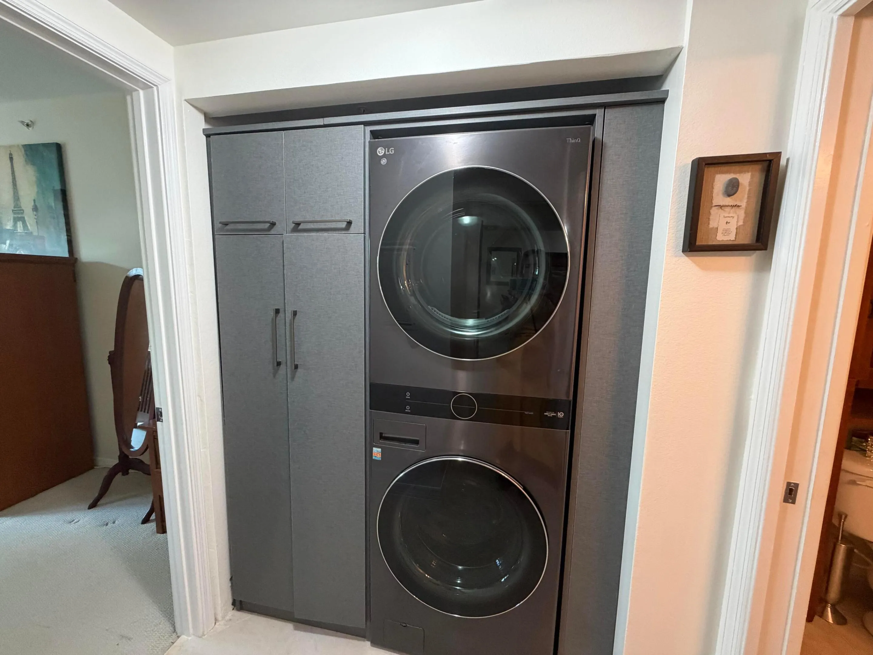 Full sized Washer and Dryer