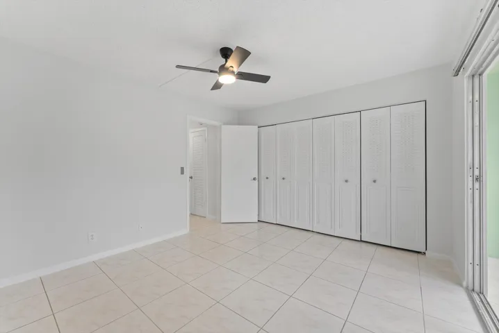 Large closet space!