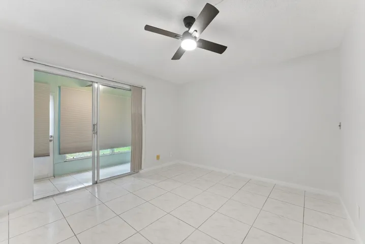 Florida room off bedroom