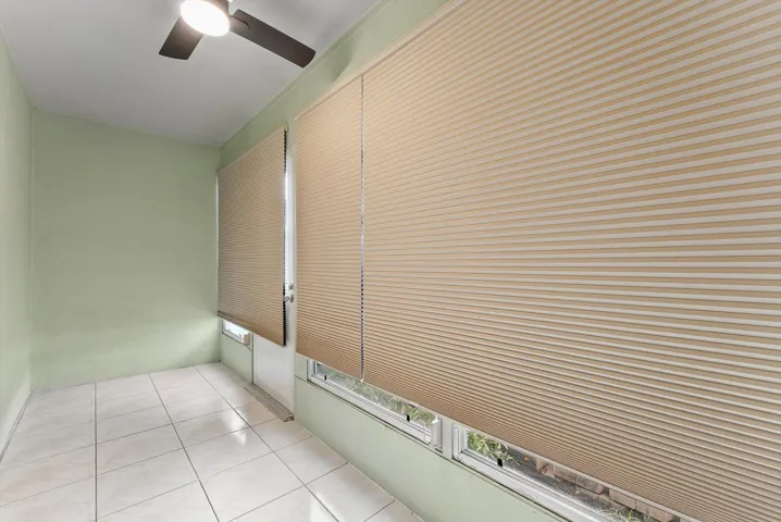 New window treatments!