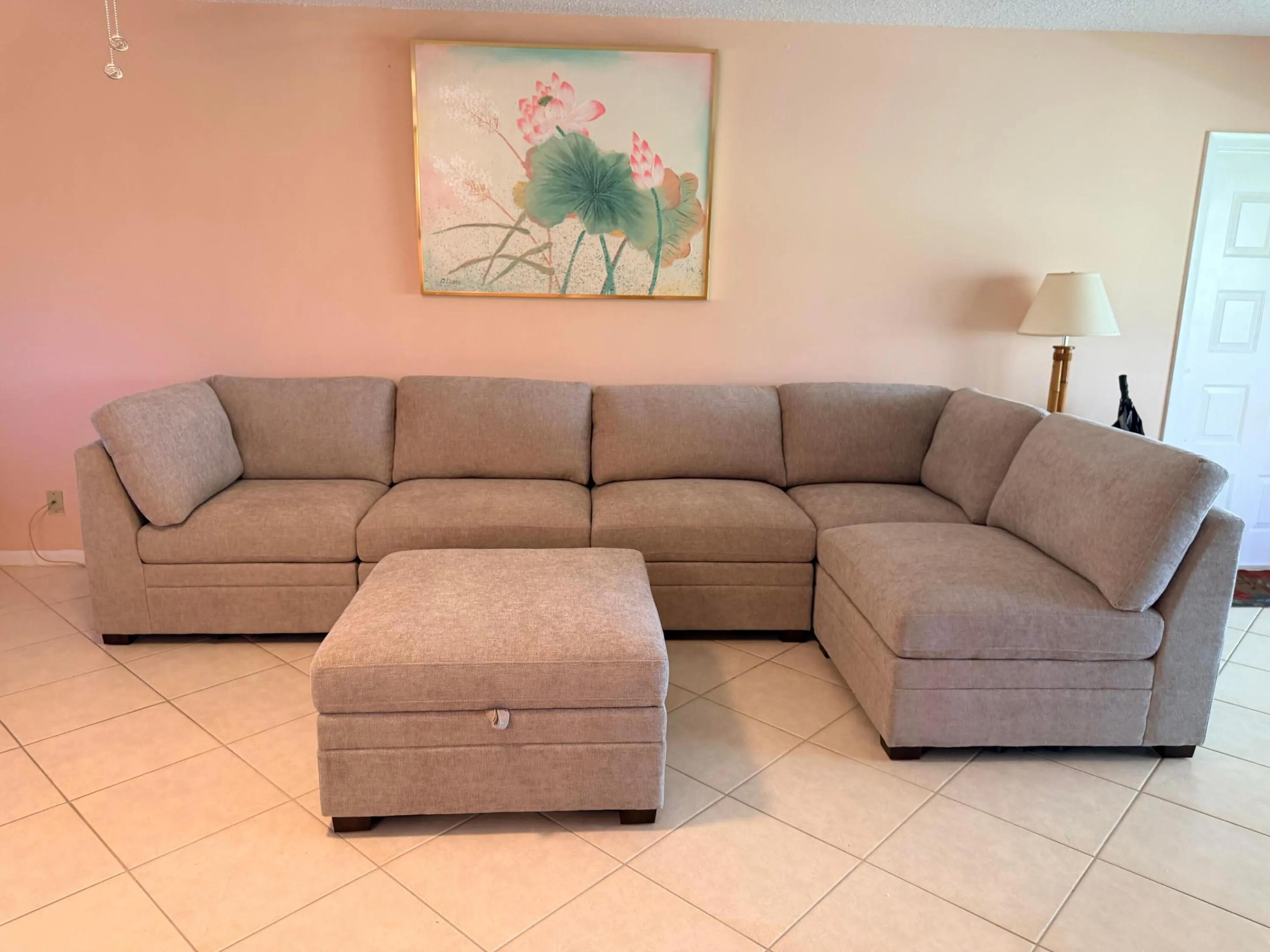 Brand New Living Room Sectional Couch