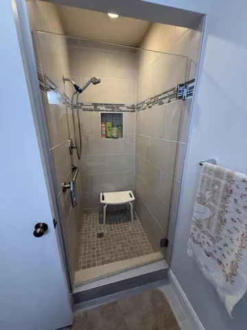 Renovated Shower