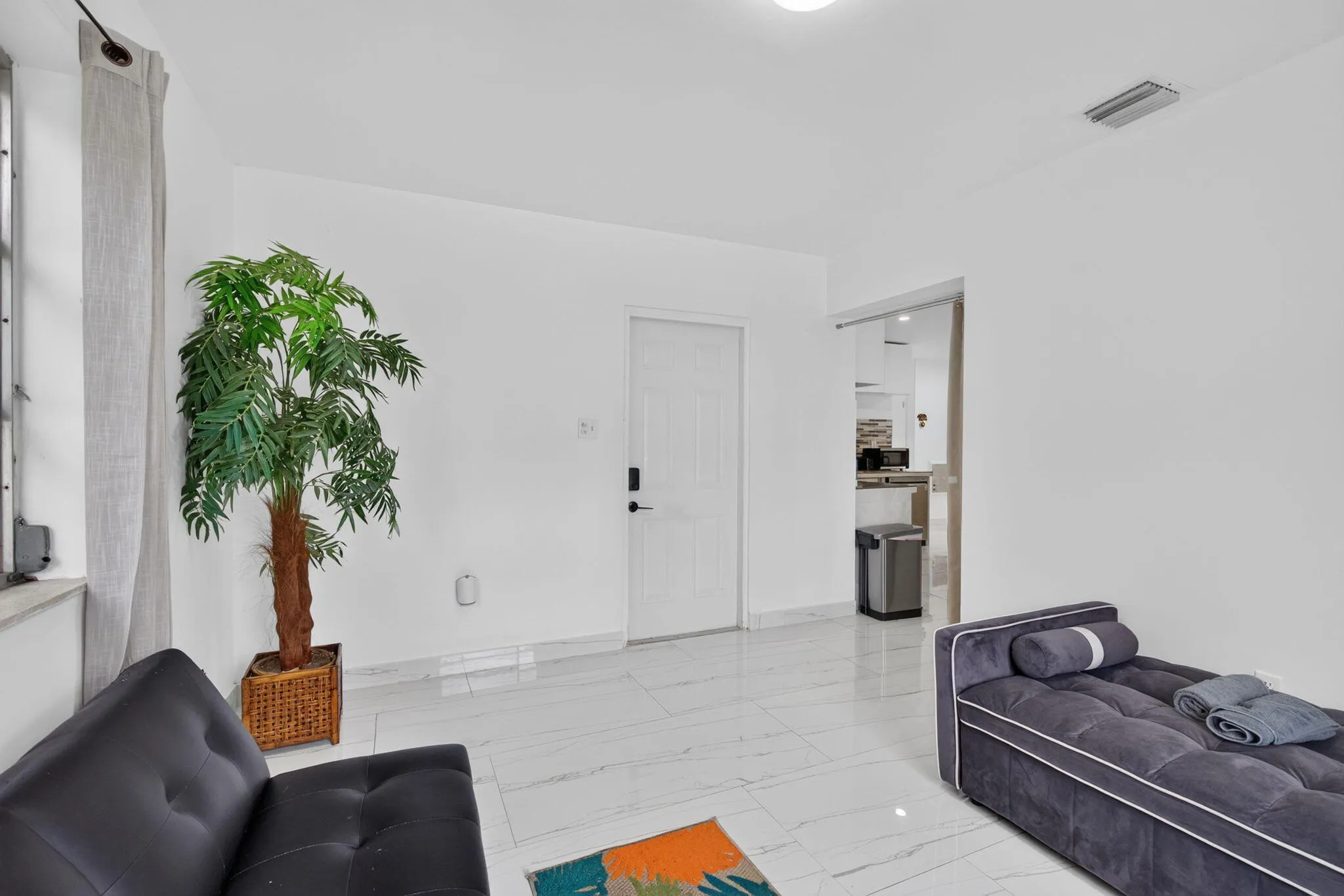 Versatile Flex Space Off the Main Living Area — In-Law, Guest or Office Use