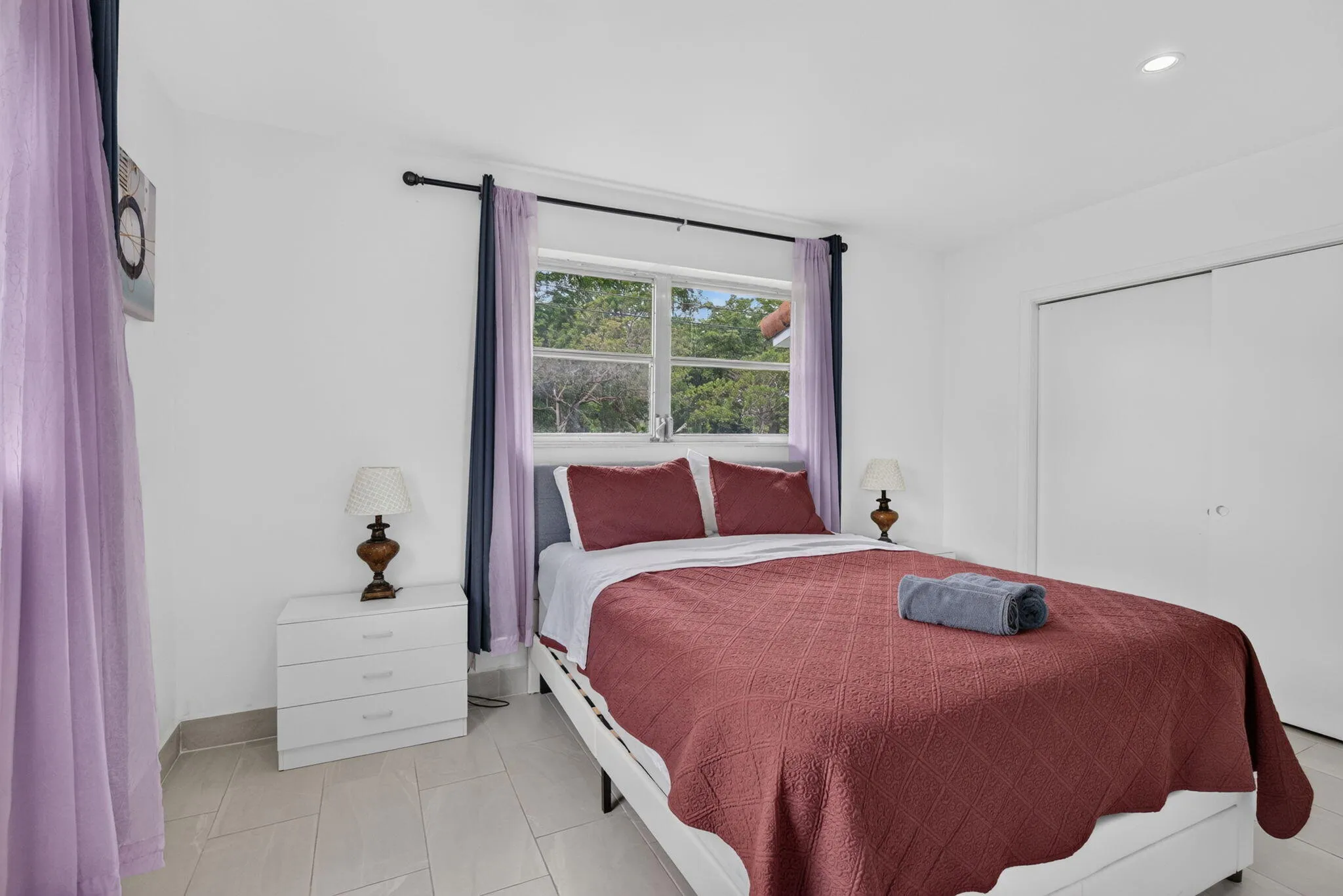 Well-Appointed Bedroom — Turnkey Furnished for Immediate Rental Use