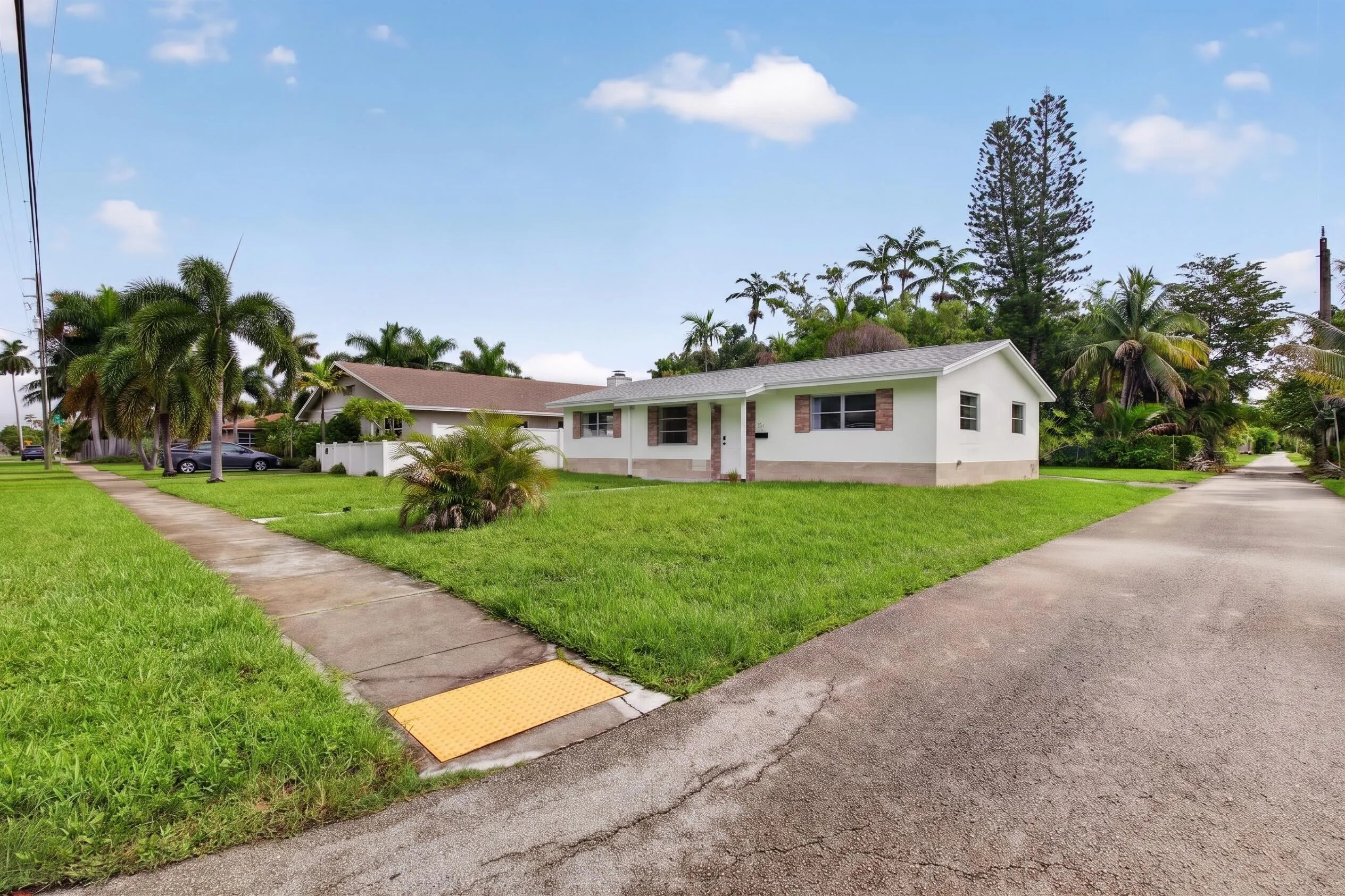 AI-Generated Rendering —Fully Usable 7,879 Sq Ft Lot — No HOA, Room to Expand
