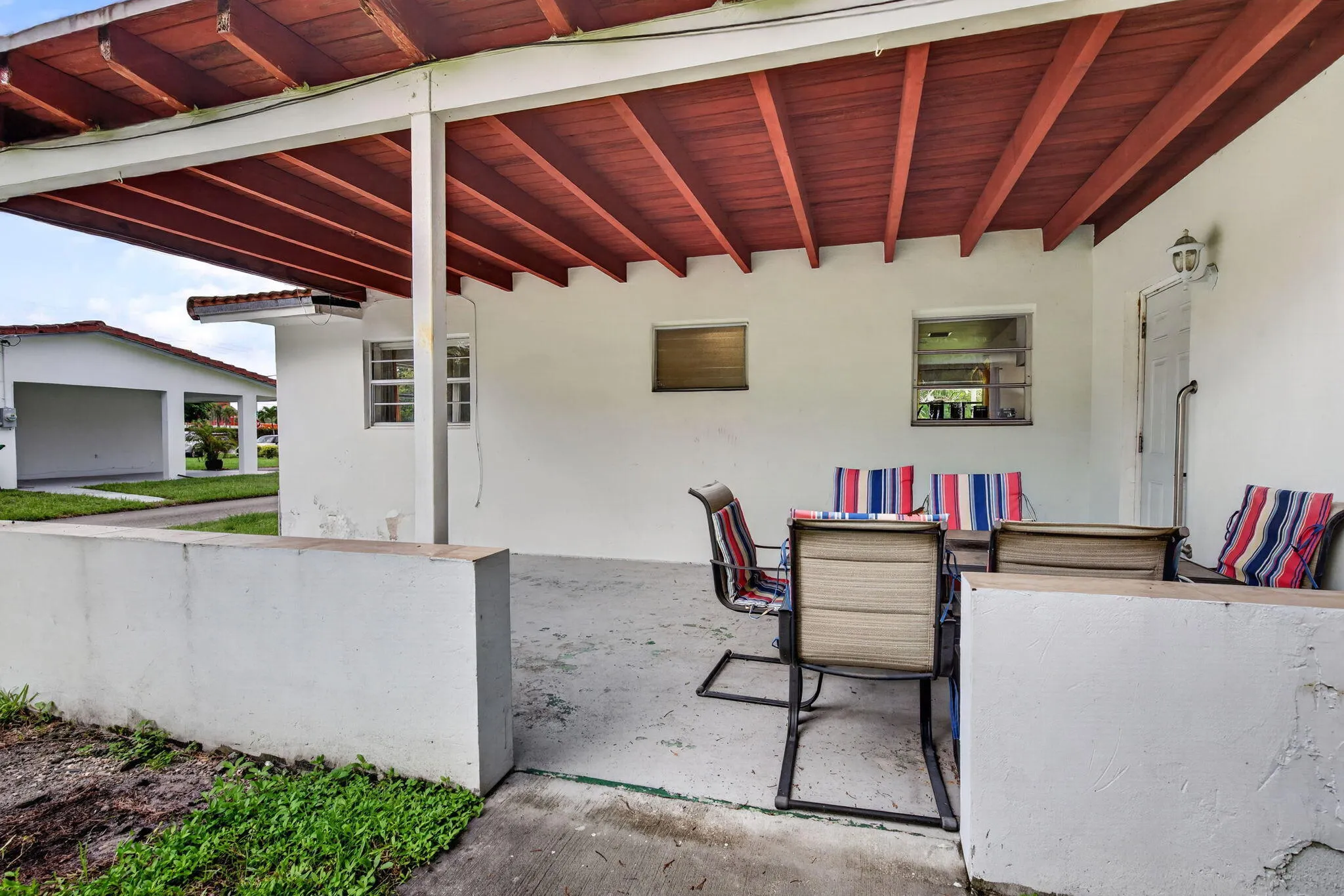Shaded Covered Patio — Year-Round South Florida Outdoor Living
