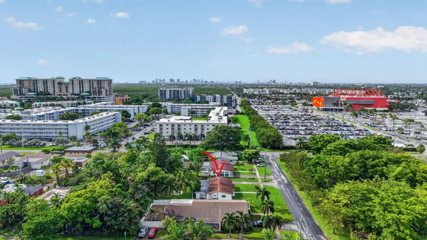 Aerial — Dania Beach Casino and Entertainment District Just Minutes Away