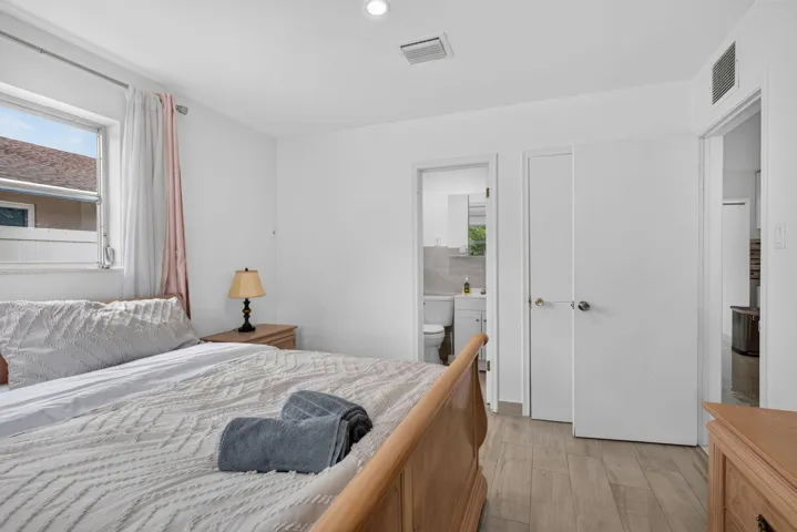 Primary Suite with Private En-Suite Bath and Double Closet