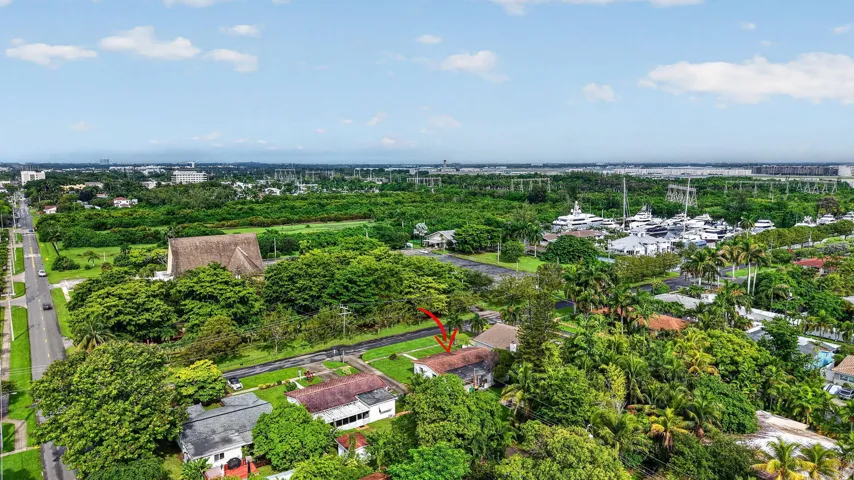 Aerial — Minutes to Marinas, Boat Ramps and the Dania Cut-Off Canal Waterways