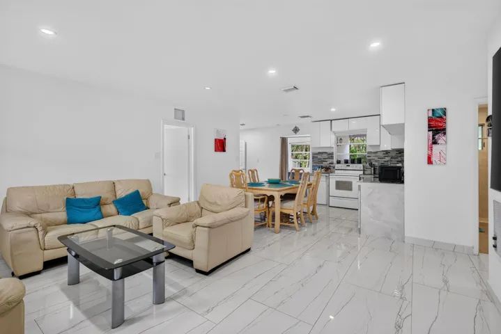 Open-Concept Living and Dining — Bright, Turnkey Furnished Great Room